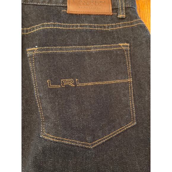 LRL LAUREN RALPH LAUREN DENIM SKIRT SIZE 4 - Picture 5 of 6